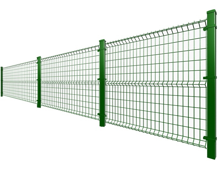 Outdoor Decorative 3D Curved Welded Wire Mesh